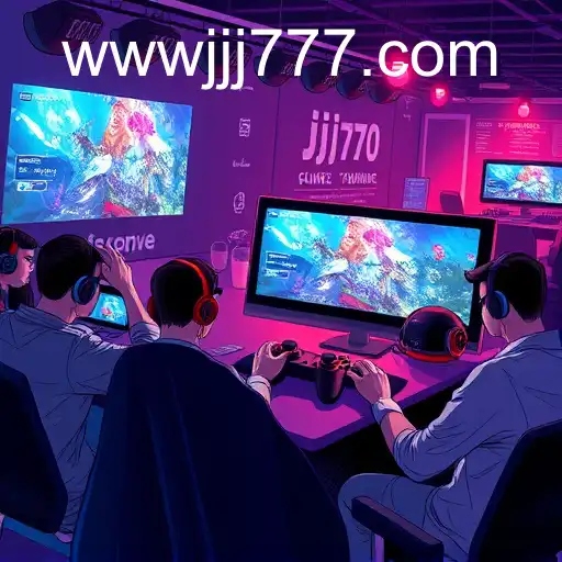The Rise of Online Gaming and jjj777